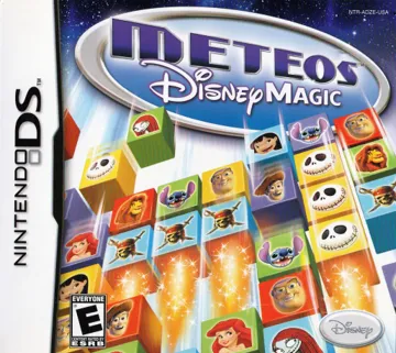 Meteos - Disney Magic (USA) box cover front